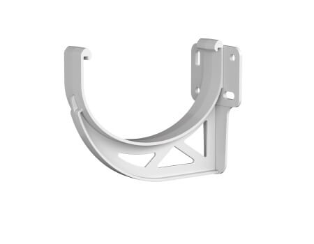 Кронштейн желоба ТЕХНОНИКОЛЬ Оптима ПВХ 120/80, белый