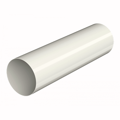 Труба водосточная ТЕХНОНИКОЛЬ МАКСИ 152/100, 3 м, белый