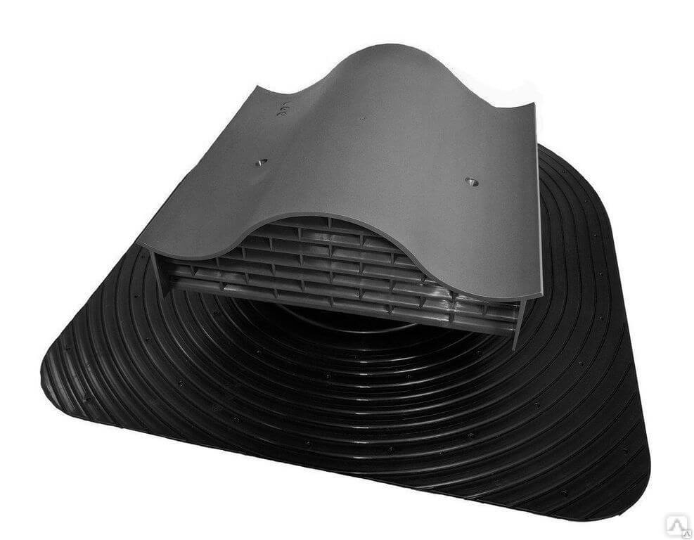 Кровельный вентиль HELMI-KTV, серый