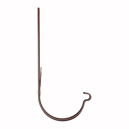 Кронштейн желоба ТЕХНОНИКОЛЬ МВС 125/90, усиленный, коричневый