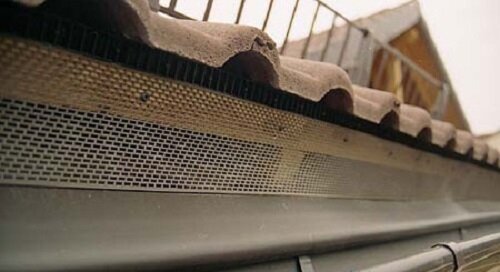 Карнизная вентиляционная лента LUXARD коричневая