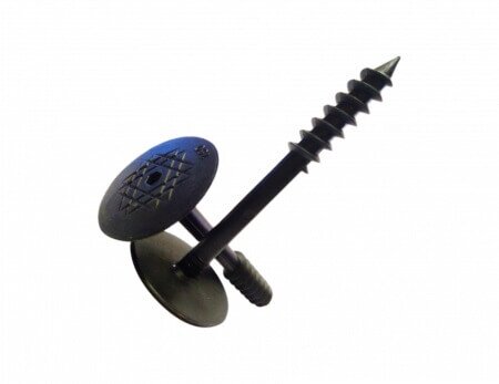 Винт полимерный тарельчатый ТЕХНОНИКОЛЬ R18 170 мм 200 шт