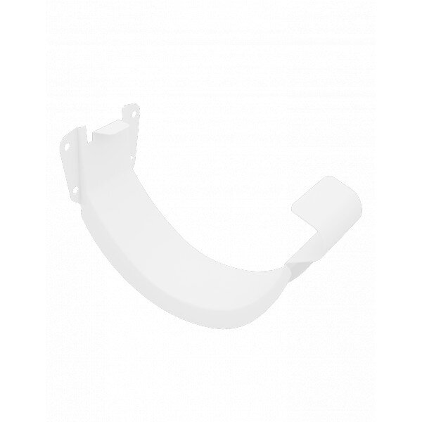 Кронштейн жёлоба Grand Line 125/90 RAL 9003