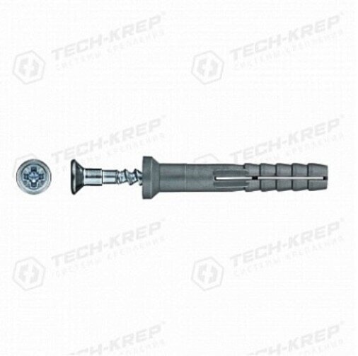 Дюбель-гвоздь Tech-KREP SM-L 10х140 50 шт