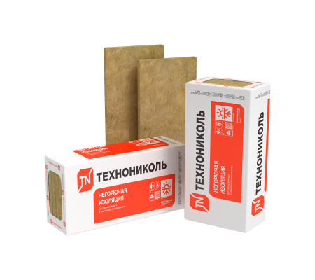 Плита минераловатная ТЕХНОНИКОЛЬ Техноруф Н 30 1200х600х180 мм, 2 шт