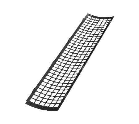 Решетка желоба защитная ТЕХНОНИКОЛЬ ПВХ 125/82, черный