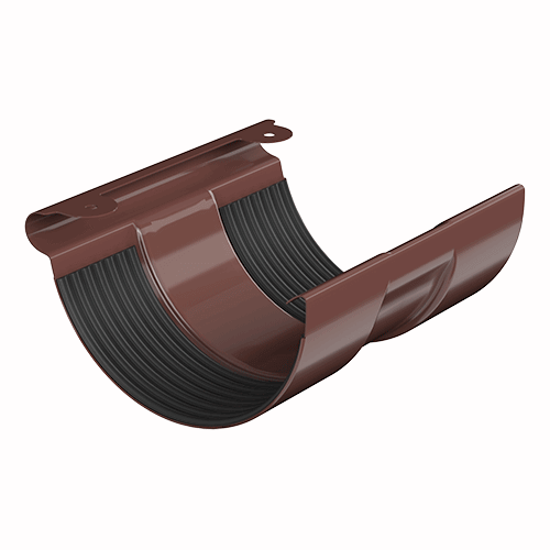 Соединитель желоба ТЕХНОНИКОЛЬ МВС 125/90, коричневый