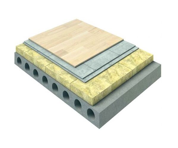 Плита минераловатная ТЕХНОНИКОЛЬ Технофлор Стандарт 1200х600х120 мм, 2 шт