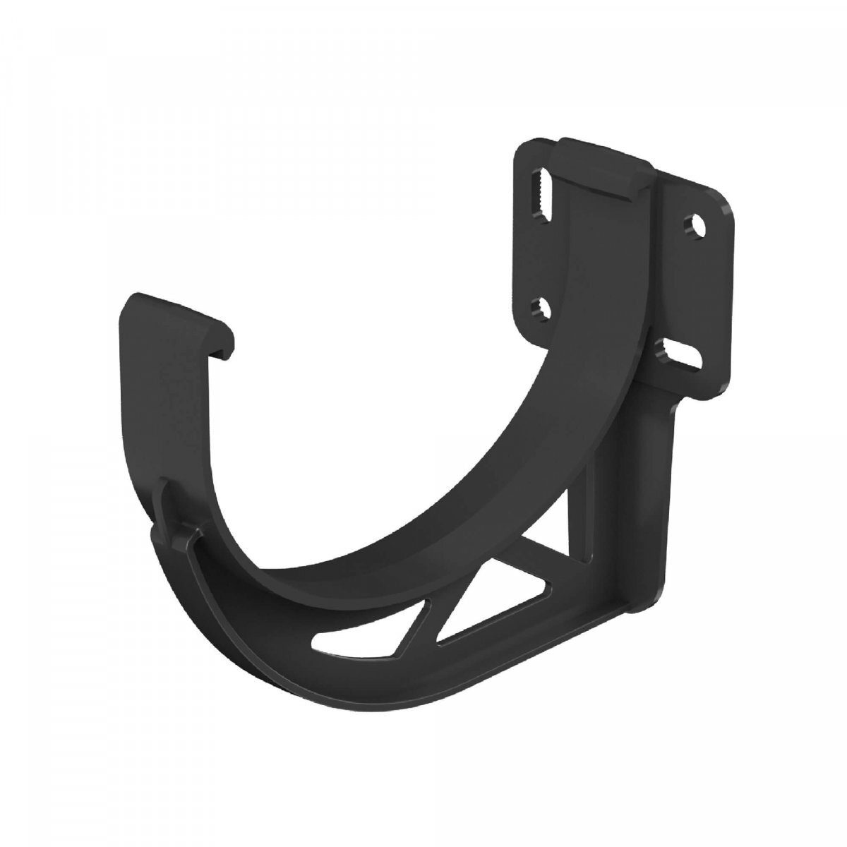 Кронштейн желоба ТЕХНОНИКОЛЬ Оптима ПВХ 120/80, черный