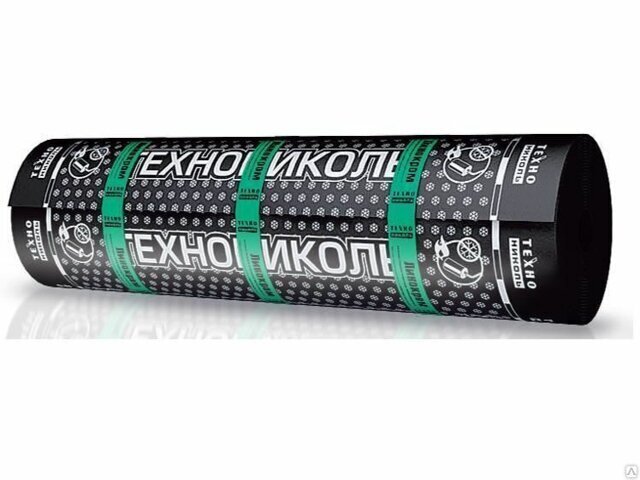 Материал кровельный Линокром ХПП-3.6, нижний слой, стеклохолст, 15 м²