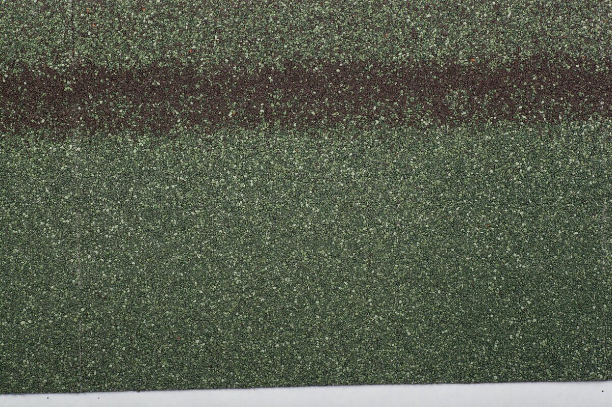 Коньково-карнизная черепица ТЕХНОНИКОЛЬ SHINGLAS Малахит