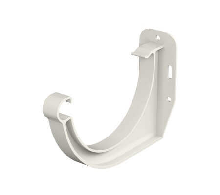 Кронштейн желоба ТЕХНОНИКОЛЬ Макси ПВХ 152/100, снежно-белый