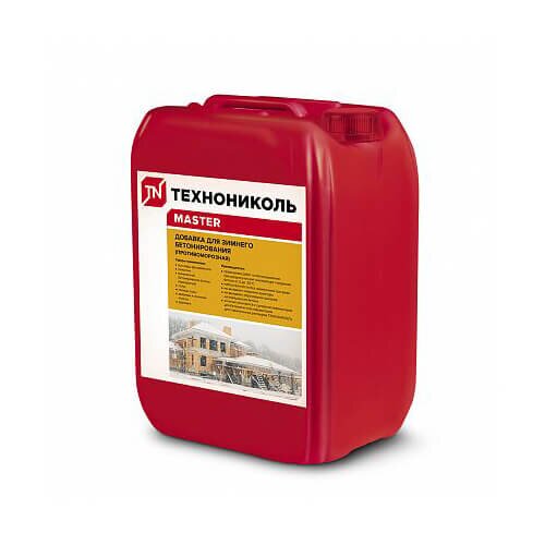 Добавка для зимнего бетонирования (противоморозная) ТЕХНОНИКОЛЬ, 10л Добавка для зимнего бетонирования (противоморозная) ТЕХНОНИКОЛЬ, 10л