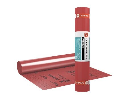 Пленка пароизоляционная ТЕХНОНИКОЛЬ Альфа Барьер 1.0 3х45 м