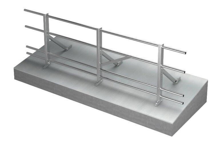 Кровельное ограждение ТЕХНОНИКОЛЬ ККО/СК/1200-2