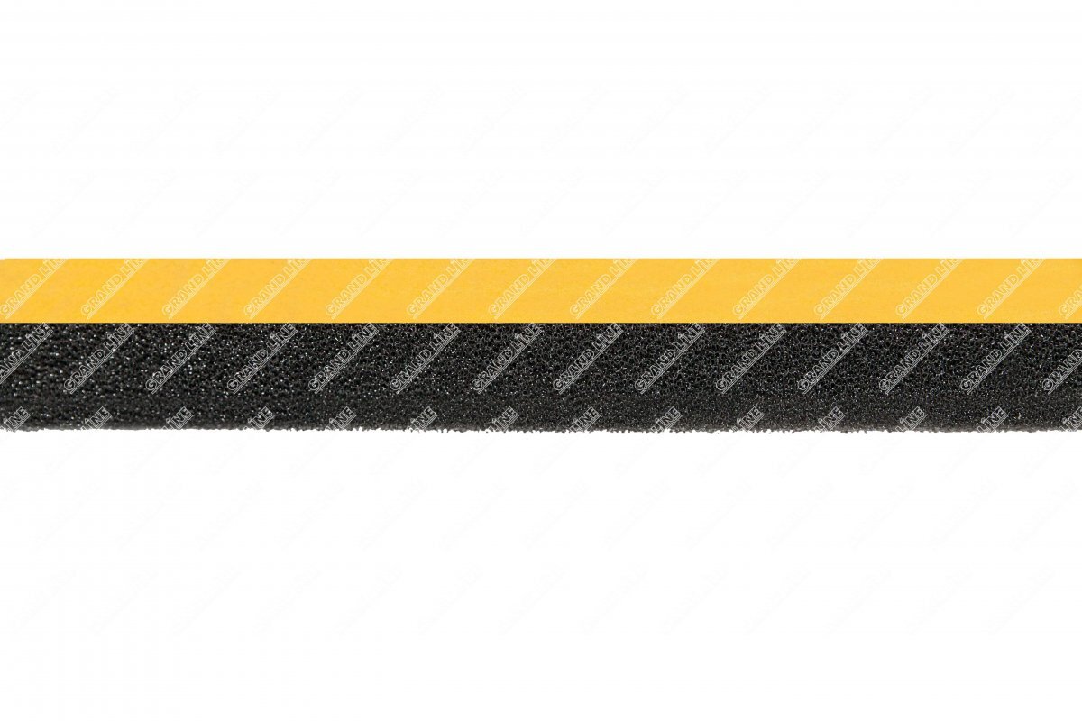 Уплотнитель универсальный с клеевым слоем Grand Line 20х40х2000