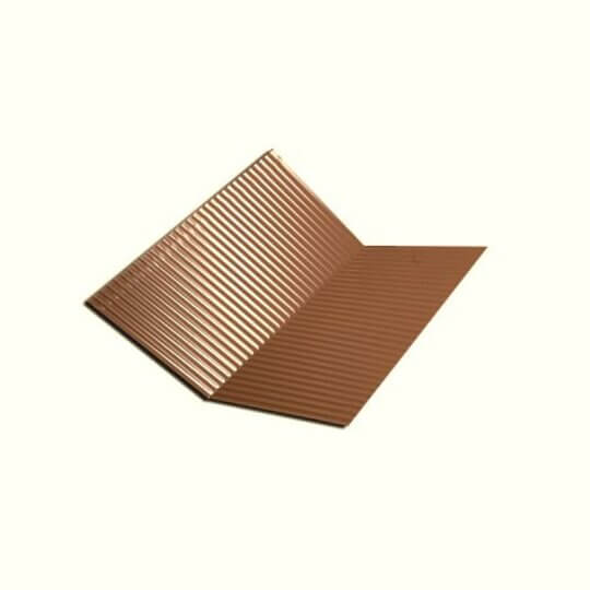 Желобок ендовы BRAAS R 500х1450 Al красный/коричневый