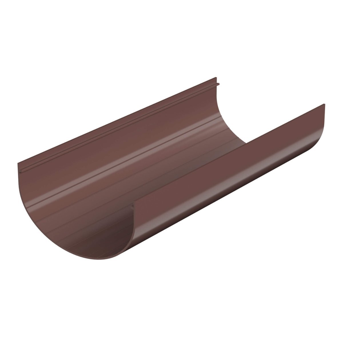 Желоб водосточный ТЕХНОНИКОЛЬ ОПТИМА 2 м, коричневый