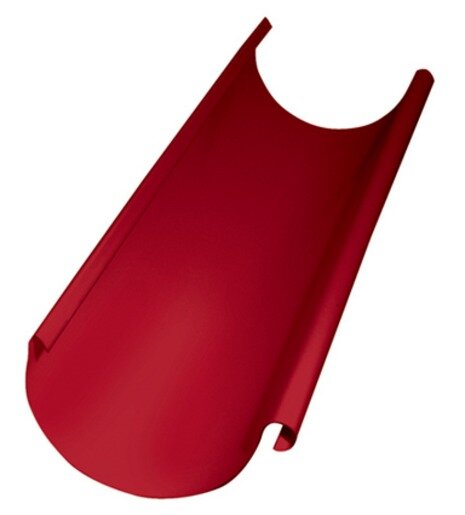 Жёлоб водосточный Grand Line 125/90 RAL 3005