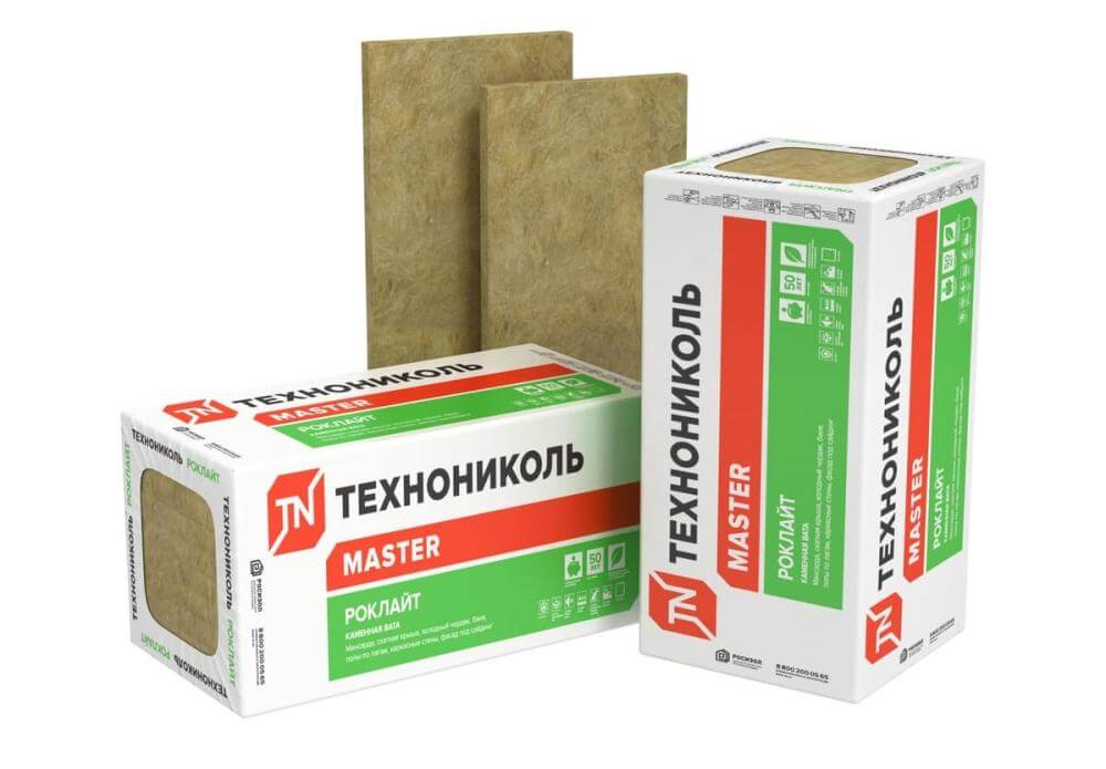 РОКЛАЙТ (mini) (8 плит) 800х600х50 мм (поддон 6,912 м3)