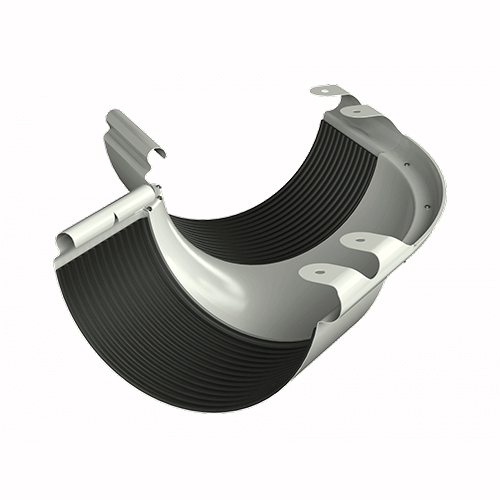 Угол желоба внешний ТЕХНОНИКОЛЬ МВС 125/90, 135°, белый