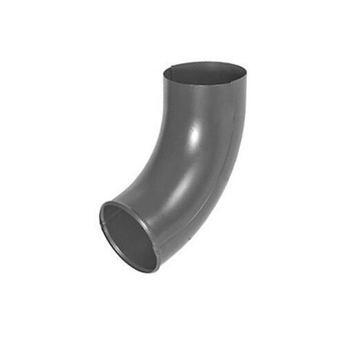 Колено стока Grand Line 125/90 RAL 7024