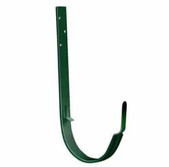 Кронштейн жёлоба Grand Line 125/90 RAL 6005 длинный