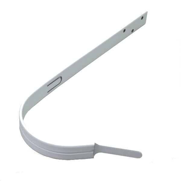 Крюк длинный Grand Line 125/90 Gr-double RAL 9003