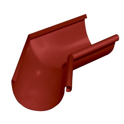 Угол жёлоба Grand Line 125/90 135° RAL 3005 внутренний