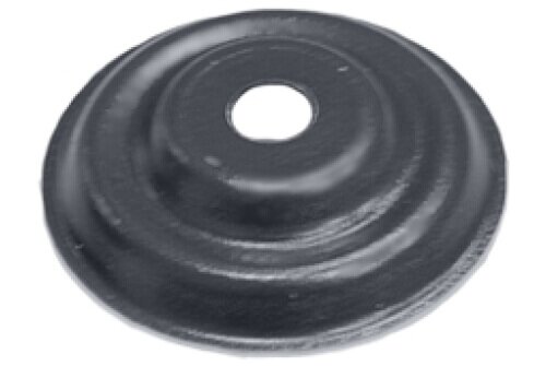 Накладка декоративная кронштейна трубы на кирпич GRAND LINE RAL 7024