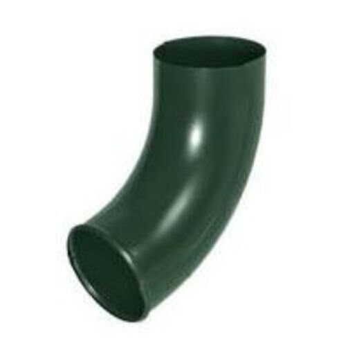 Колено сливное Grand Line 125/90 RAL 6005