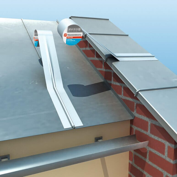 Лента самоклеящаяся Nicoband, 10 м х 7,5 см, серебристый