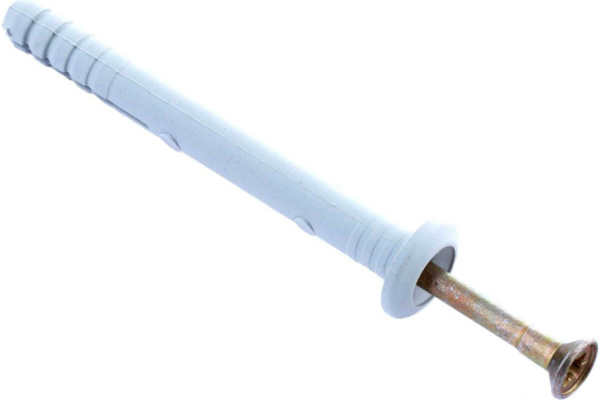 Дюбель-гвоздь с грибовидной манжетой СТРОЙБАТ 6х60 100 шт