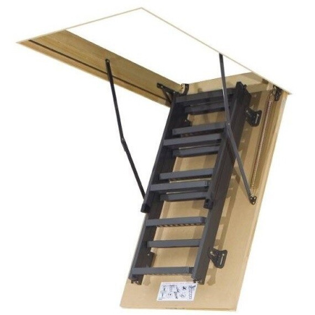 Чeрдачная лестница Fakro 60х120х280 см LМS