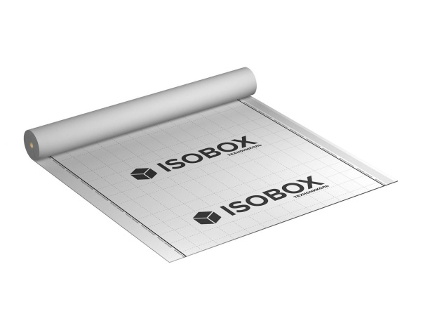 Пленка ветро-влагозащитная Isobox А 70 с клеевой полосой
