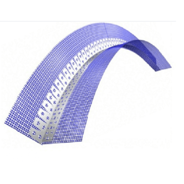 Профиль угловой ПВХ с армирующей сеткой 10х15 ТЕХНОНИКОЛЬ