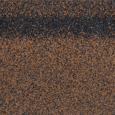 Коньково-карнизная черепица ТЕХНОНИКОЛЬ SHINGLAS Коричневый микс