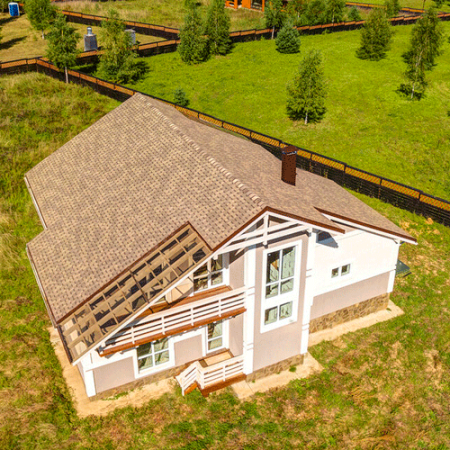 Многослойная черепица ТЕХНОНИКОЛЬ SHINGLAS Кантри Техас