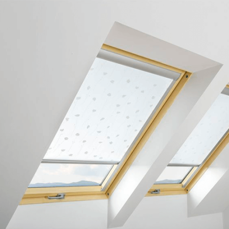 Штора с боковыми направляющими FAKRO ARP-1 07 78х140 см цвет 007