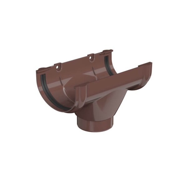 ТН ОПТИМА воронка желоба, коричневый, шт