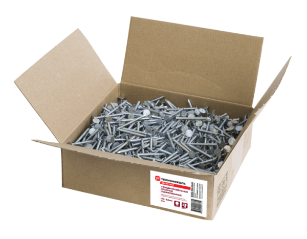 Гвоздь ершенный удлиненный SHINGLAS 45х3,5 Zn 5 кг