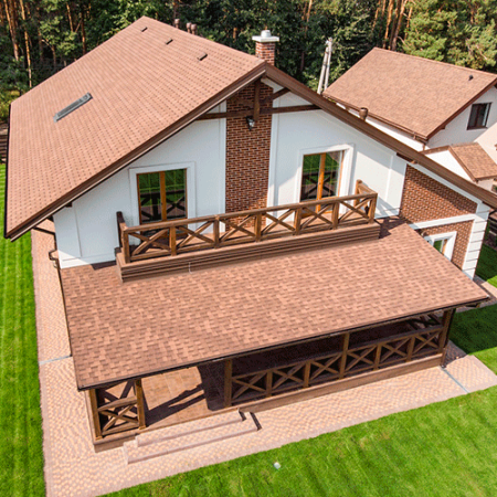 Многослойная черепица ТЕХНОНИКОЛЬ SHINGLAS Кантри Аризона