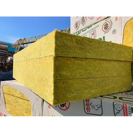 Плита минераловатная BASWOOL Руф Н 100 1200х600х80 мм, 5 шт