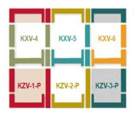 Часть комбинированного оклада FAKRO KZV-3-P 13 78х160 см