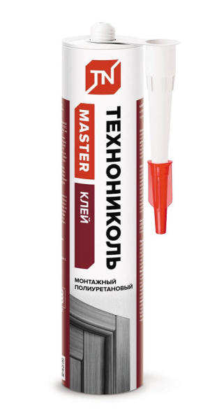 Клей ТЕХНОНИКОЛЬ ПУ монтажный 310 мл