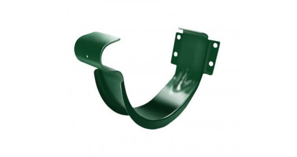 Кронштейн жёлоба Grand Line 125/90 RAL 6005