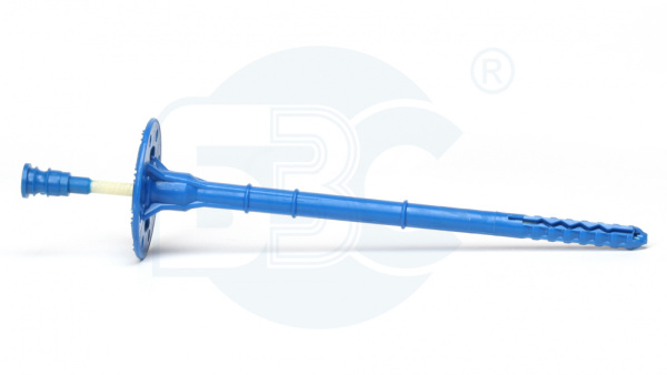 Тарельчатый дюбель ДС-1 премиум класса