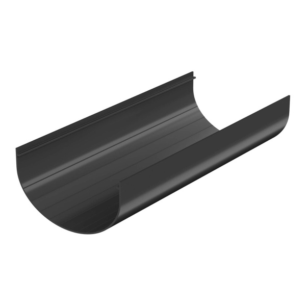 Желоб водосточный ТЕХНОНИКОЛЬ ОПТИМА 2 м, черный