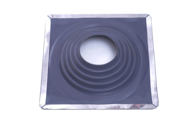 Проходка кровельная прямая BORGE №9 D=254-502 серый