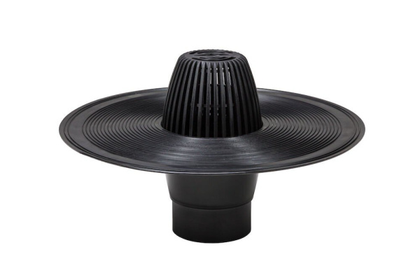 Воронка водосточная для плоских кровель VILPE СМ-75